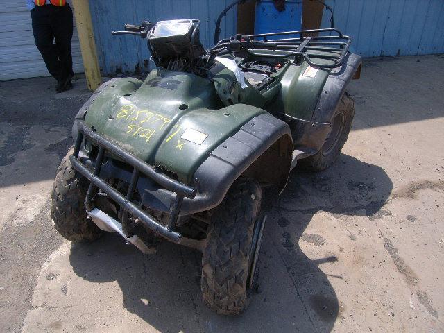 Honda TRX450FE (FourTrax Foreman)