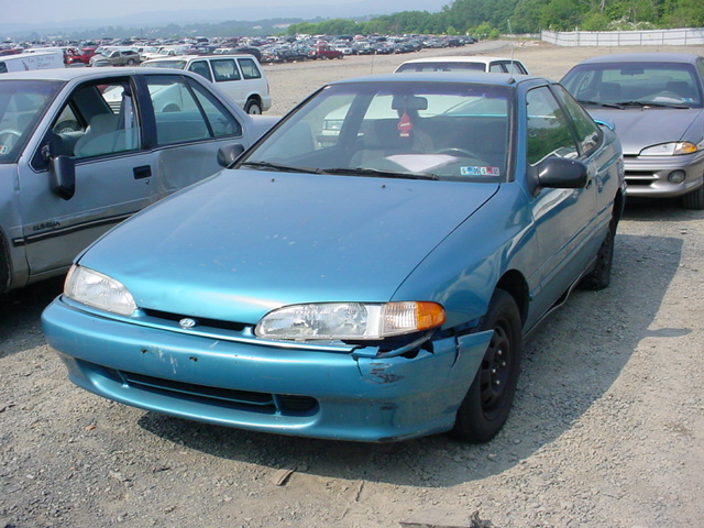Hyundai Scoupe