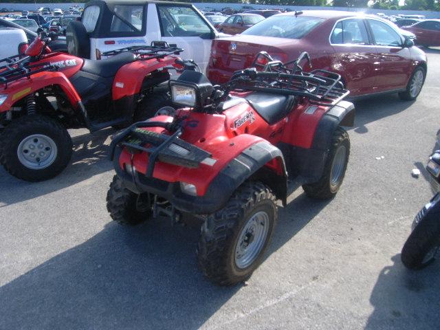Honda TRX450FE (FourTrax Foreman)