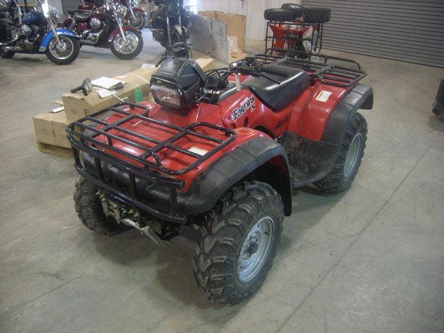 Honda TRX450FM (FourTrax Foreman)