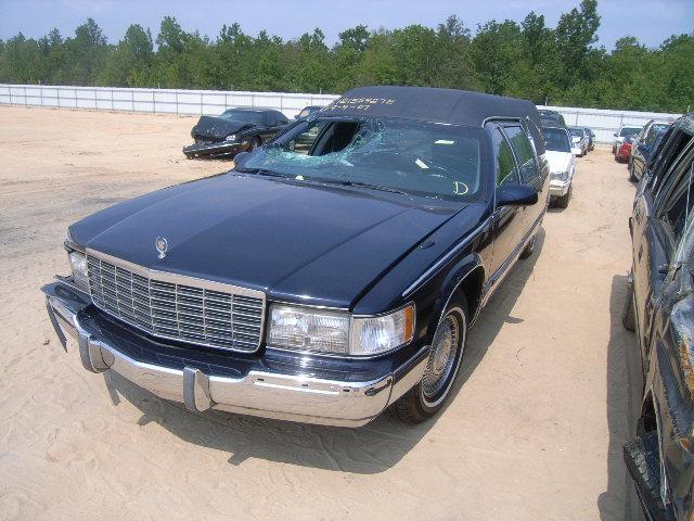 Cadillac Commercial Chassis