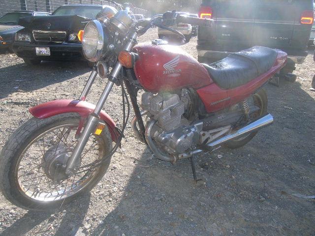 Honda CB250 (Nighthawk)