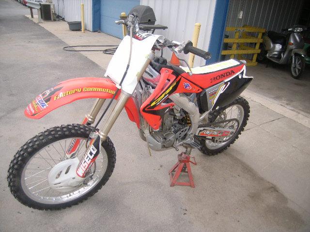 Honda CRF450