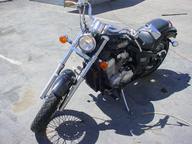 Honda VT600C (SHADOW VLX)