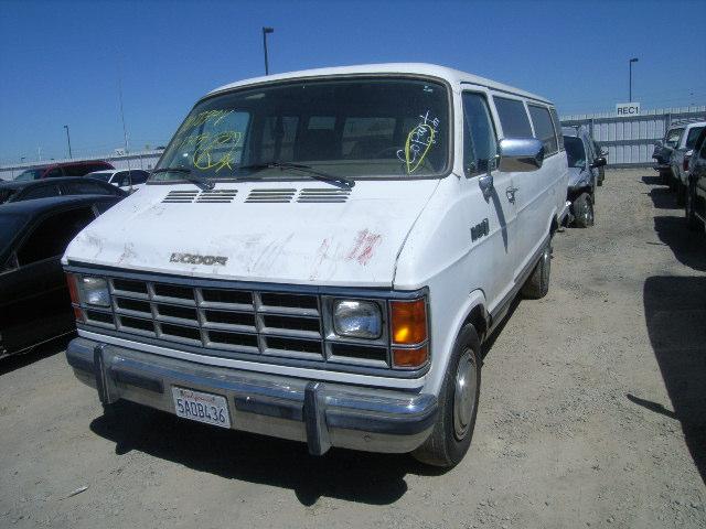 Dodge Ram Wagon