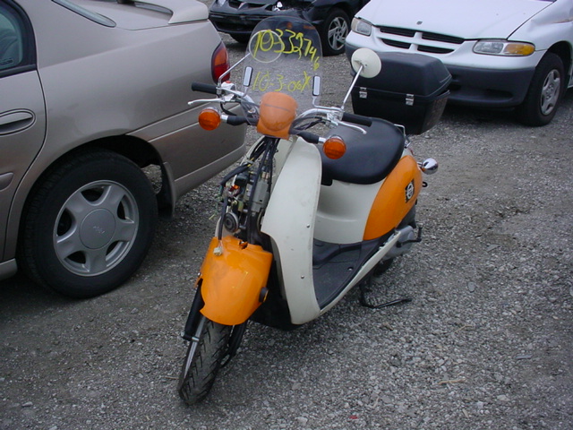 Honda CHF50 (Metropolitan)