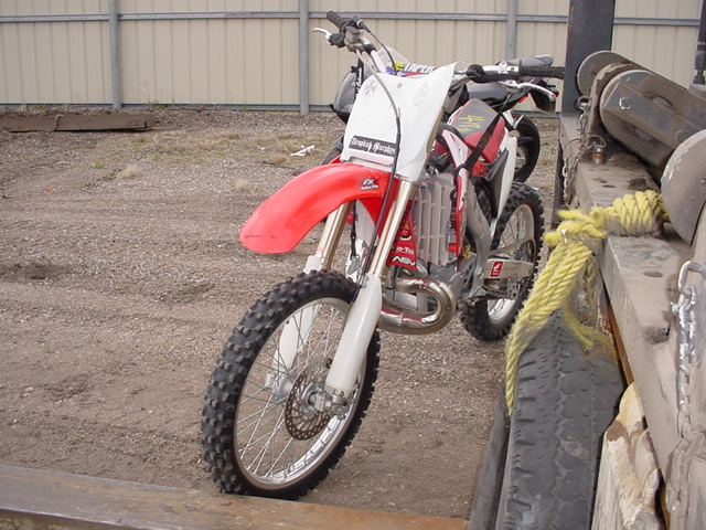 Honda CR250