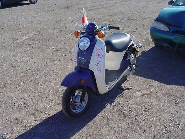 Honda CHF50 (Metropolitan)