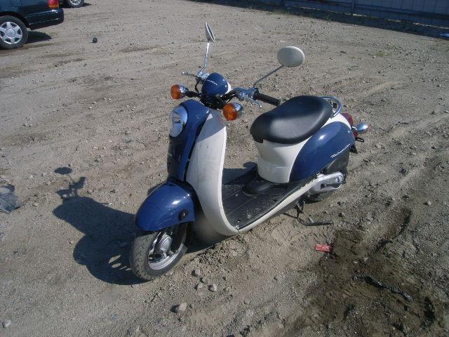 Honda CHF50 (Metropolitan)