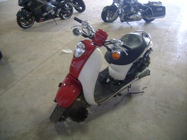Honda CHF50 (Metropolitan)
