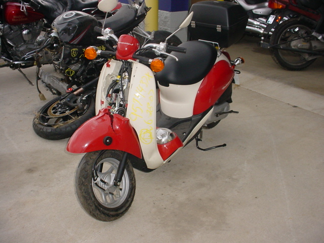 Honda CHF50 (Metropolitan II)