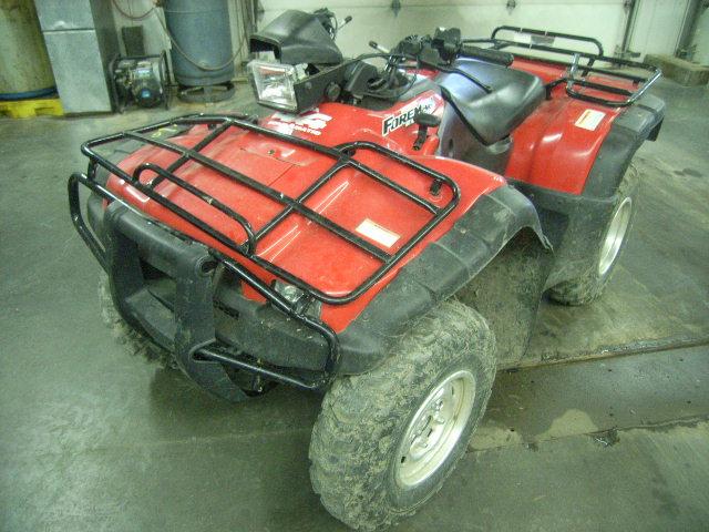 Honda TRX500 (FourTrax Foreman Rubicon)