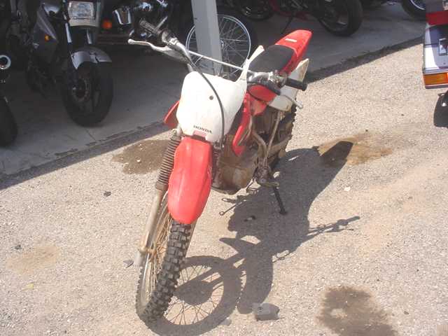 Honda CRF80F