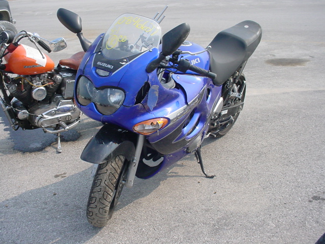Suzuki GSX600FK