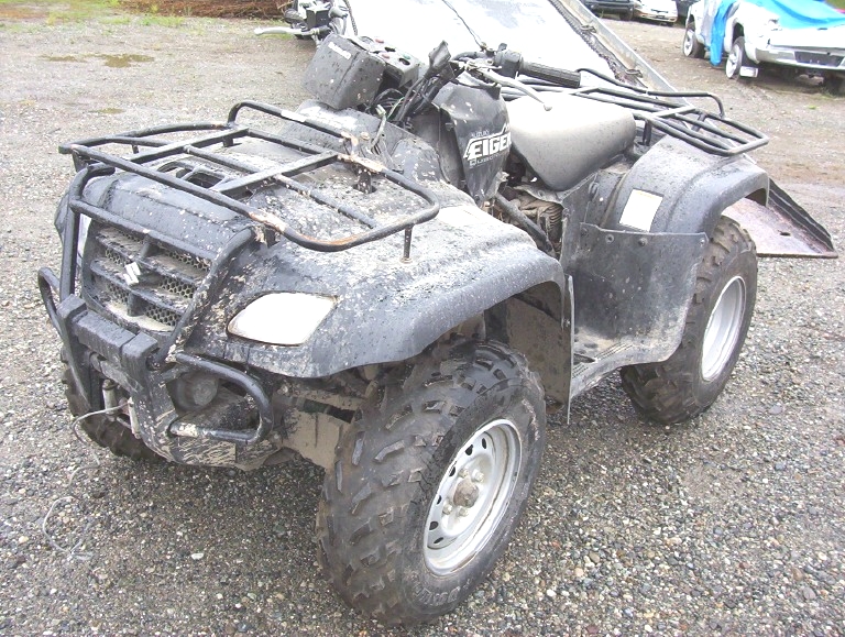 Suzuki LT-A400F/LT-A400FZ