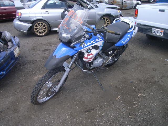 BMW F 650