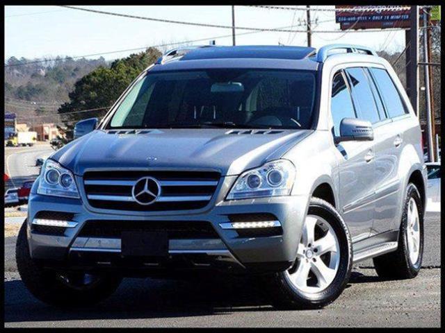 2012 Mercedes-Benz GL-Class