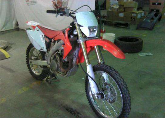 Honda CRF450