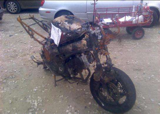 Honda VFR800Fi (INTERCEPTOR)