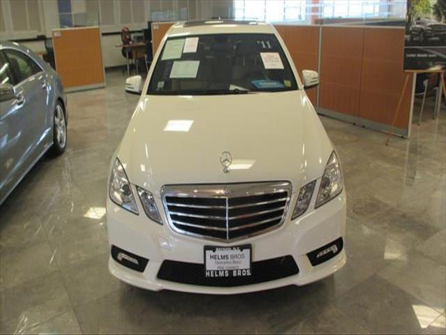 2011 Mercedes-Benz E-Class