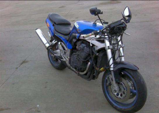 Suzuki GSX600F/GSX600FT