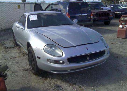 Maserati Coupe