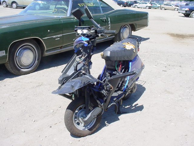 Honda CH80 (Elite)