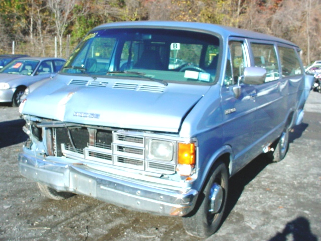 Dodge Ram Wagon