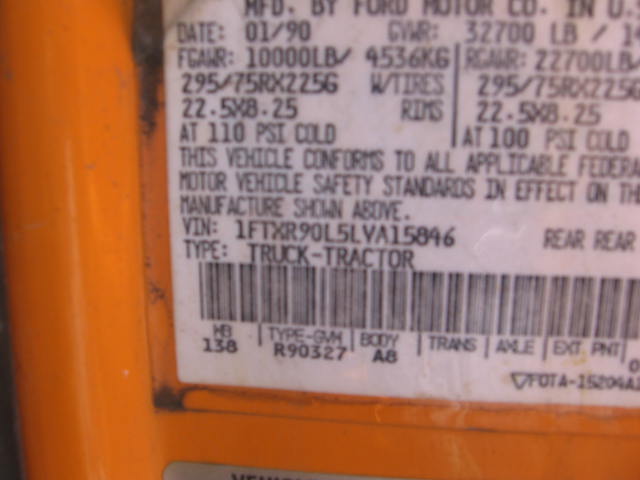 Ford LN9000