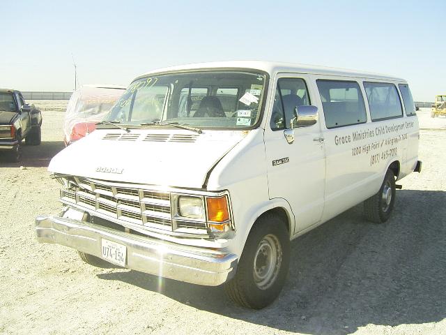 Dodge Ram Wagon