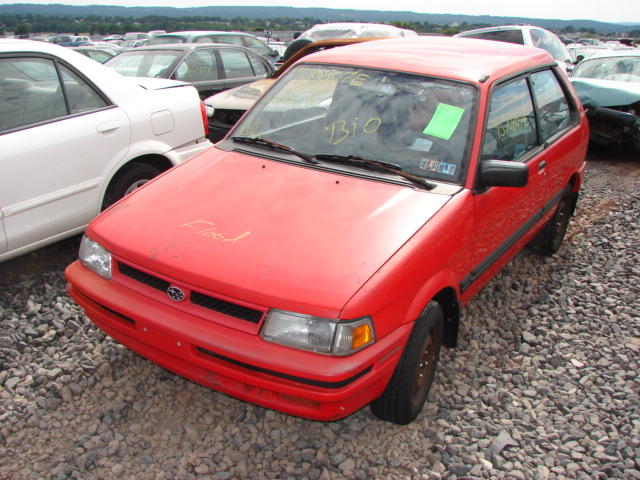 Subaru Justy