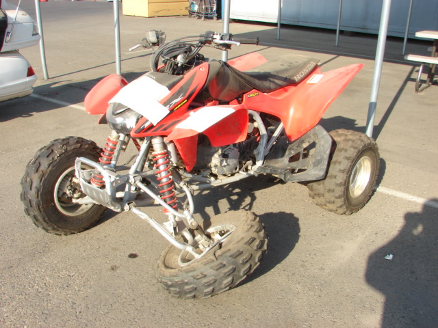Honda TRX450R