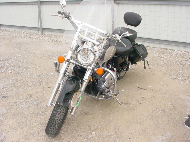 Honda VT1100C3 (SHADOW AERO)