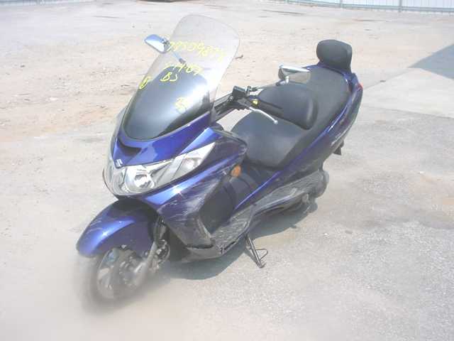 Suzuki AN400 / AN400S