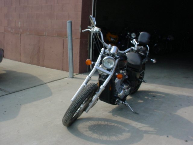 Honda VT600CD (SHADOW VLX DELUXE)