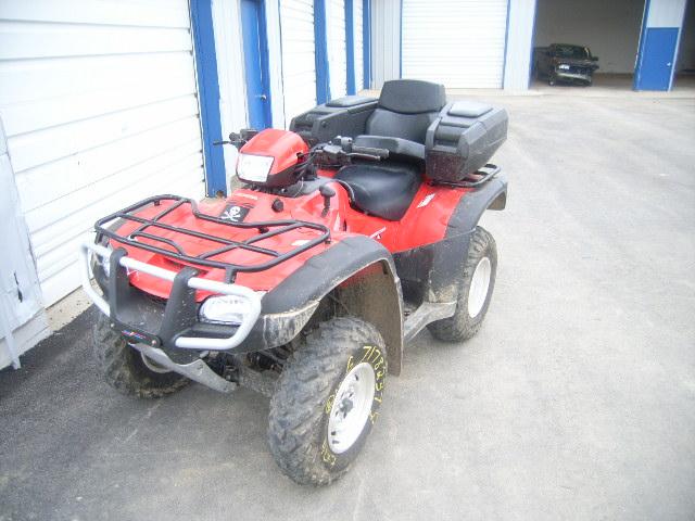 Honda TRX500 (FourTrax Foreman Rubicon)