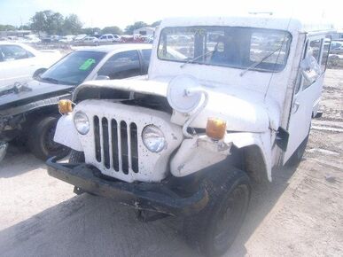 1983 JEEP CJ-5 - VIN Decoder