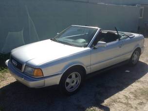 Audi Cabriolet