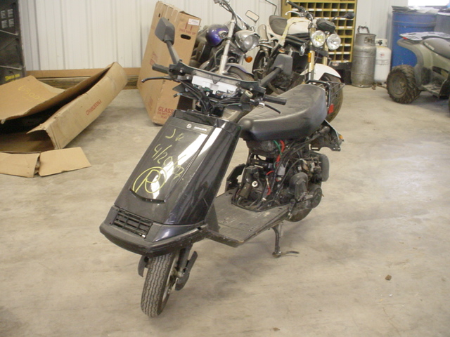 Honda CH80 (Elite)