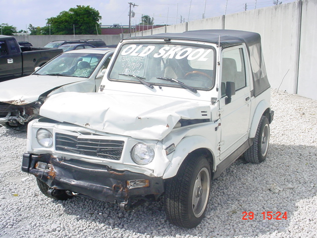 Suzuki Samurai