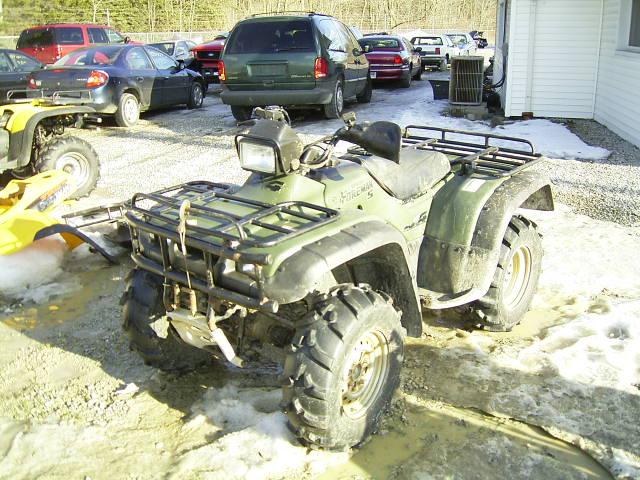 Honda TRX450FM (FourTrax Foreman)