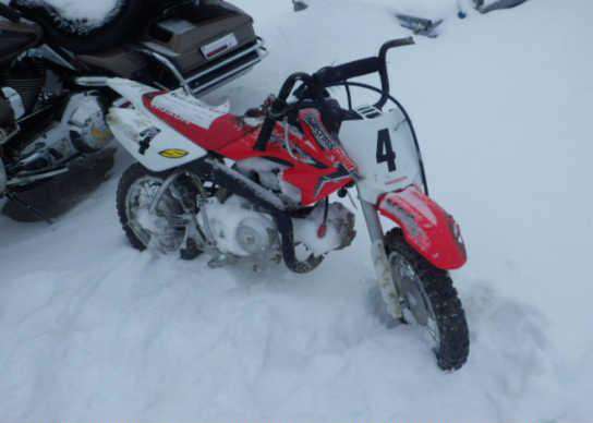 Honda CRF50