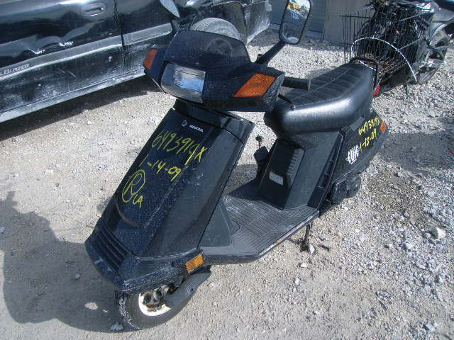 Honda CH80 (Elite)