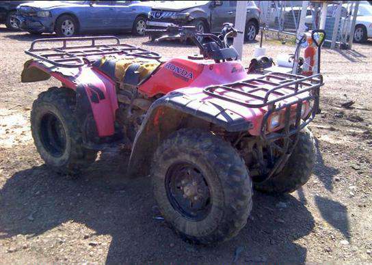 Honda TRX300X