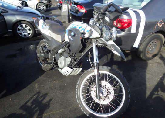 BMW G 650 GS