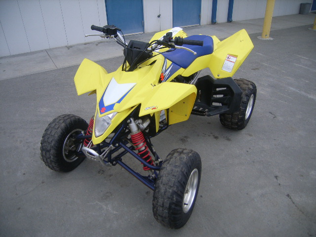Suzuki LT-R450