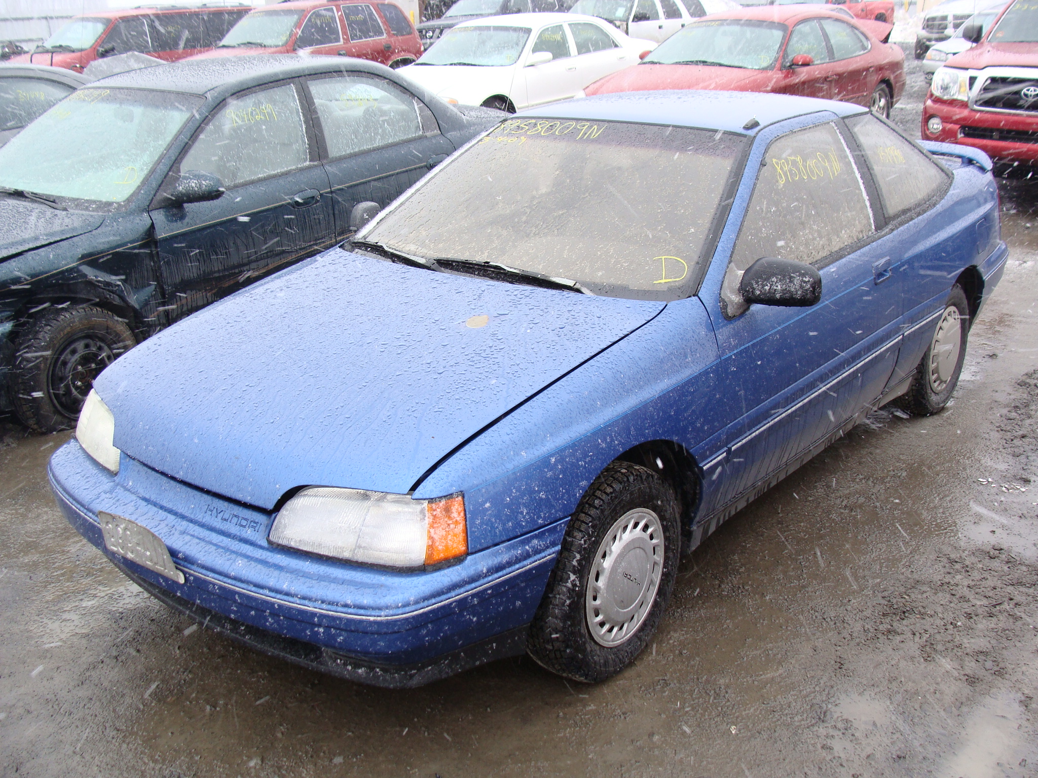 Hyundai Excel