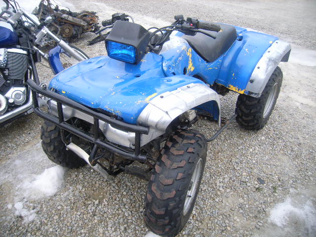 Honda TRX450FE (FourTrax Foreman)