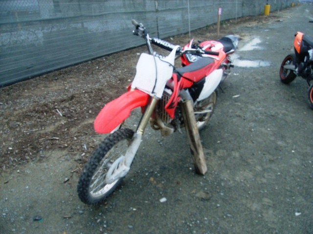 Honda CRF450