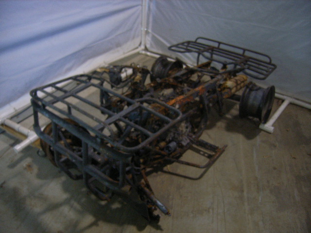 Honda TRX450FE (FourTrax Foreman)